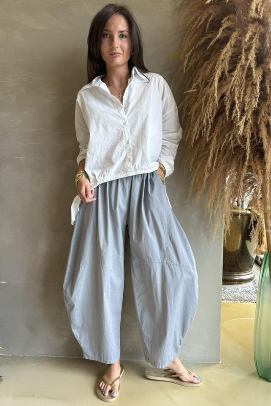 Paloma Classic Barrel Pant Cloud Grey